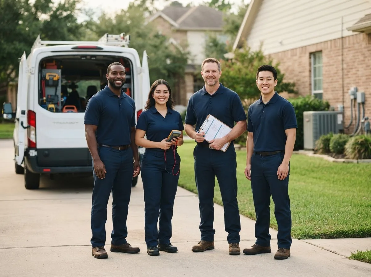 Certified HVAC technician near Belleville, PA